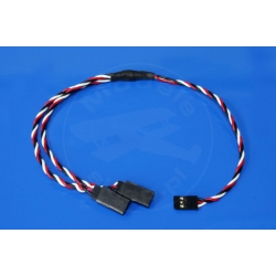 Y - kabel rozgałęziacz 15 cm (FUTABA) - 0,33mm2 22AWG - skręcony - MSP