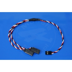 Y - kabel rozgałęziacz 30 cm (FUTABA) - 0,33mm2 22AWG - skręcony - MSP