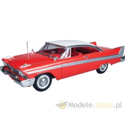 Model plastikowy AMT - 1958 Plymouth 