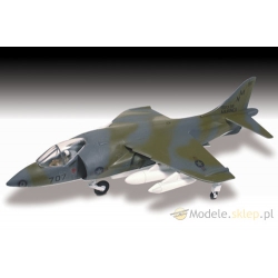Model plastikowy Lindberg - Odrzutowiec Harrier