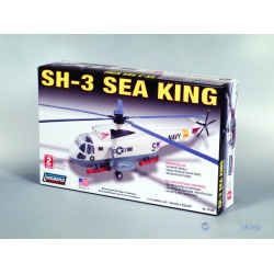 Model plastikowy Lindberg - Śmigłowiec SH-3 Sea King