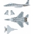 Model plastikowy - Odrzutowiec F-15A USAF - Minicraft
