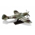 Modele plastikowe - Spitfire & Messerschmitt Me109 2-pak - Lindberg