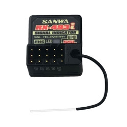 Aparatura SANWA MT-R 2,4 GHz FH5 + RX-493i
