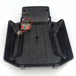 Tylny panel do aparatur Jeti DS-12 (pod F3K)